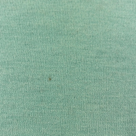 URTHEONE Turqiose  Sleeveless Faux Fur Trim Tank - Picture 5 of 14